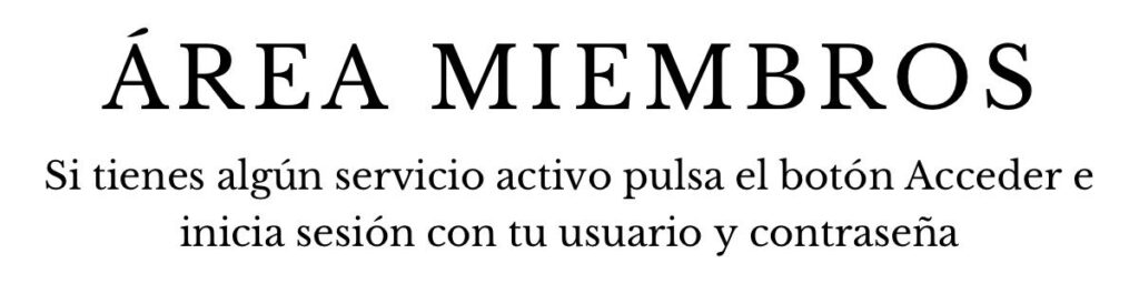 Acceso MIembros